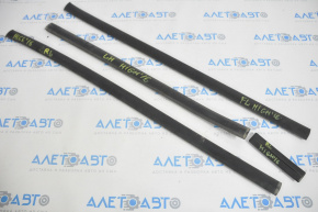 Roof trim left Toyota Highlander 14-19 set, no front plug