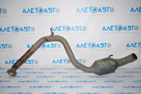 Rear muffler with barrel for Toyota Rav4 13-18