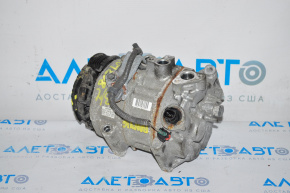 Air conditioning compressor Toyota Rav4 13-18 broken pulley, for spare parts