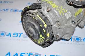 Air conditioning compressor Toyota Rav4 13-18 broken pulley, for spare parts