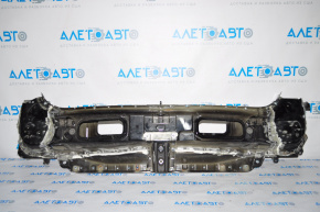 Rear panel Toyota Rav4 13-18 2 parts, black