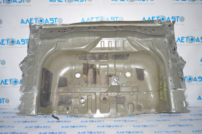 Trunk trough Toyota Rav4 13-18 black