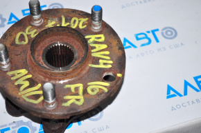Front right hub Toyota Rav4 13-18 without stud