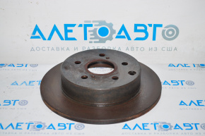 Rear left brake disc for Toyota Rav4 13-18