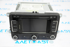 Radio tape recorder VW Jetta 11-14 USA 6 buttons Fender Premium Audio