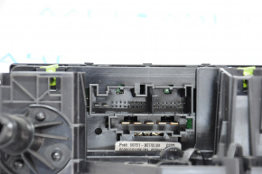 Climate control VW Jetta 11-18 USA chrome heated