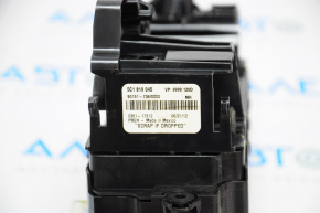 Climate control VW Jetta 11-18 USA chrome heated