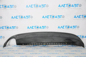 Rear bumper lip VW Passat b7 12-15 USA structure, cracks
