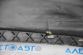 Rear bumper lip VW Passat b7 12-15 USA structure, cracks