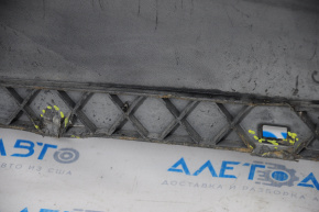 Rear bumper lip VW Passat b7 12-15 USA structure, cracks