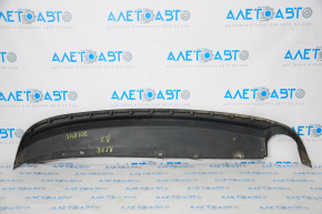 Rear bumper lip VW Passat b7 12-15 USA structure, cracks