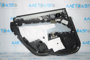 Door trim card rear right Ford Fusion mk5 13-16 leather black