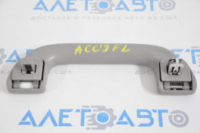 Front left ceiling handle for Honda Accord 2013-2017, gray