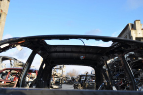 Metal roof for Jeep Compass 11-16 with sunroof