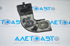Radiator cushion upper left Jeep Compass 11-16 rubber + metal