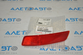 Rear Bumper Reflector Left Lexus ES300h ES350 13-18