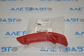 Rear Bumper Reflector Left Lexus ES300h ES350 13-18