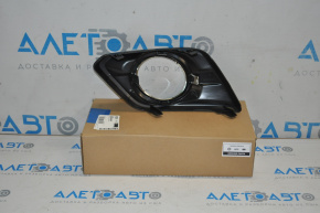 Right fog light frame Nissan Rogue 14-16