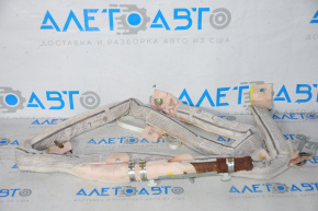 Airbag airbag side curtain left VW CC 08-17 rusty pyropatron