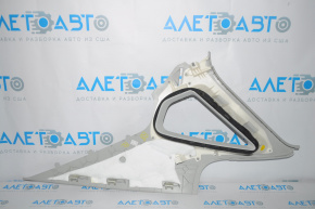 Left rear pillar trim for VW Passat B8 16-19 USA, gray
