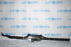 Inner right door sill plate VW Passat b8 16-19 USA black