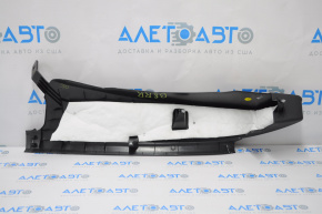 Rear right door opening trim for VW Passat b8 16-19 USA, black
