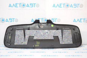 VW Passat b8 16-19 USA trunk lid trim, black