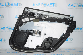 Door trim card rear left Ford Fusion mk5 13-16 rag, black