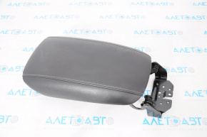 Armrest Ford Fusion mk5 13-16 leather, black