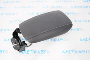 Armrest Ford Fusion mk5 13-16 leather, black