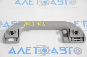 Ceiling handle rear left Honda Accord 13-17 gray