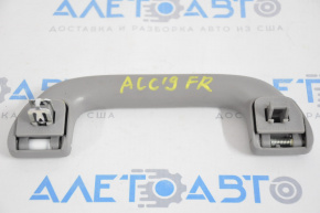 Front right ceiling handle Honda Accord 13-17 gray