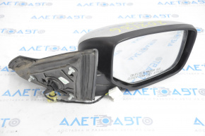 Side mirror right assembly Honda Accord 13-17 3 pins, gray