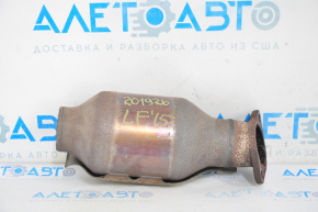 Rear catalytic converter Hyundai Sonata 15-19 2.4 SE