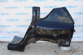 Quarter wing rear left Jeep Compass 11-16 blue