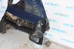Quarter wing rear left Jeep Compass 11-16 blue
