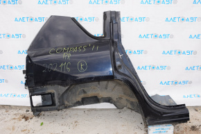 Quarter wing rear right Jeep Compass 11-16 blue