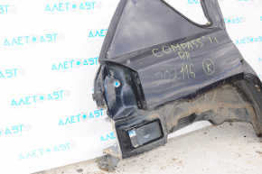 Quarter wing rear right Jeep Compass 11-16 blue