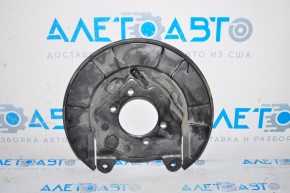 Rear left brake disc cover Jeep Compass 11-12 for 262mm