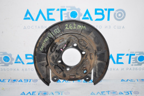 Rear left brake disc cover Jeep Compass 11-12 for 262mm