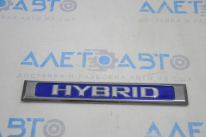 Hybrid Door Emblem Rear Left Lexus ES300h ES350 13-15