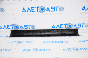 Lexus ES300h ES350 13-18 black front right inner door sill plate