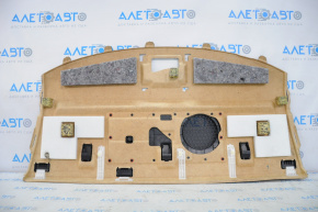 Rear shelf Lexus ES300h ES350 13-18 black