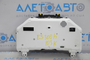 Instrument cluster Lexus ES300h 13-13 pre-rest 103k