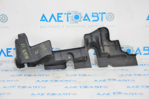 Left radiator deflector Toyota Highlander 14-16 2.7, 3.5 broken fastener