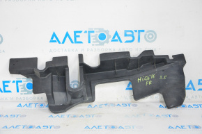 Right radiator deflector Toyota Highlander 14-16 2.7, 3.5 fracture fastener