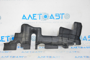 Right radiator deflector Toyota Highlander 14-16 2.7, 3.5 fracture fastener