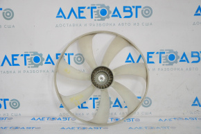 Left cooling fan impeller for Toyota Highlander 14-19 3.5 with high motor