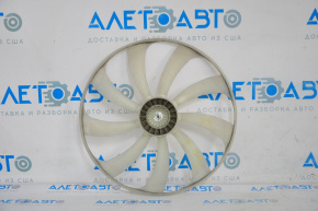 Right cooling fan impeller for Toyota Highlander 14-19 3.5 with high motor
