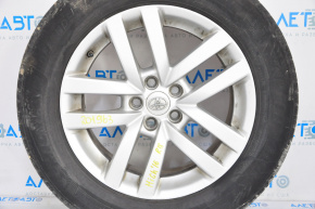 Wheel disk R18 Toyota Highlander 14-19 type 3 gray